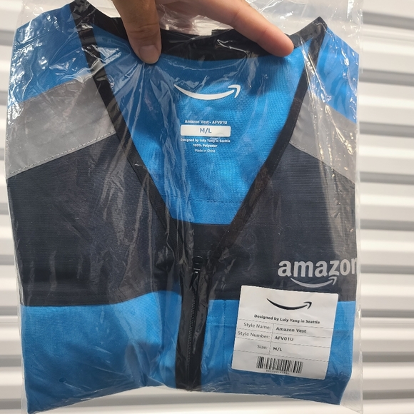 Amazon Vest High Visibility Reflective Safety Various Sizes - Picture 10 of 13